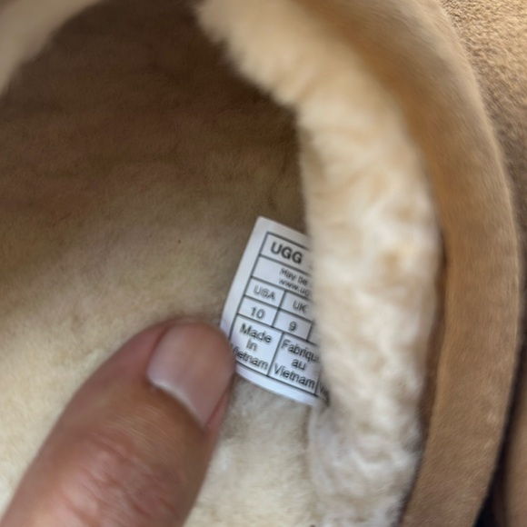 UGG Scuff Mens Slippers Size 10 & 11 Chestnut Nwt - Picture 6 of 10